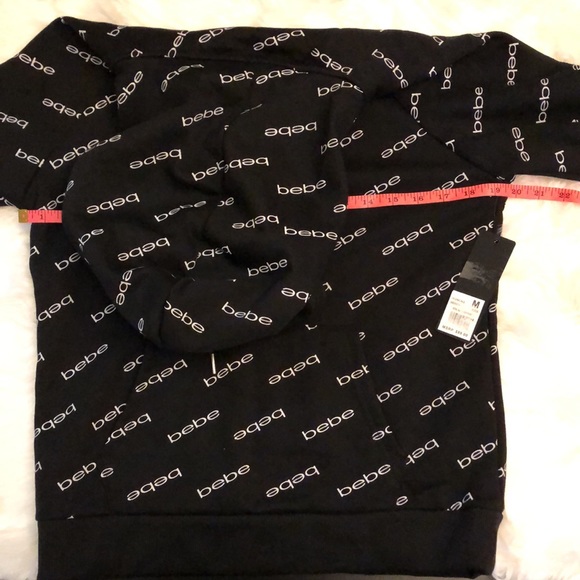 NWT Women's BEBE Sport Hoodie in Size M - Picture 9 of 10
